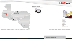 Desktop Screenshot of grupopremia.com