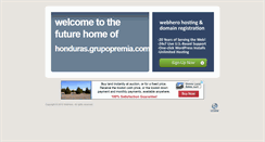 Desktop Screenshot of honduras.grupopremia.com