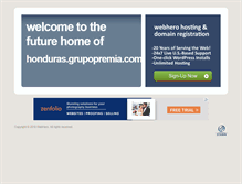 Tablet Screenshot of honduras.grupopremia.com